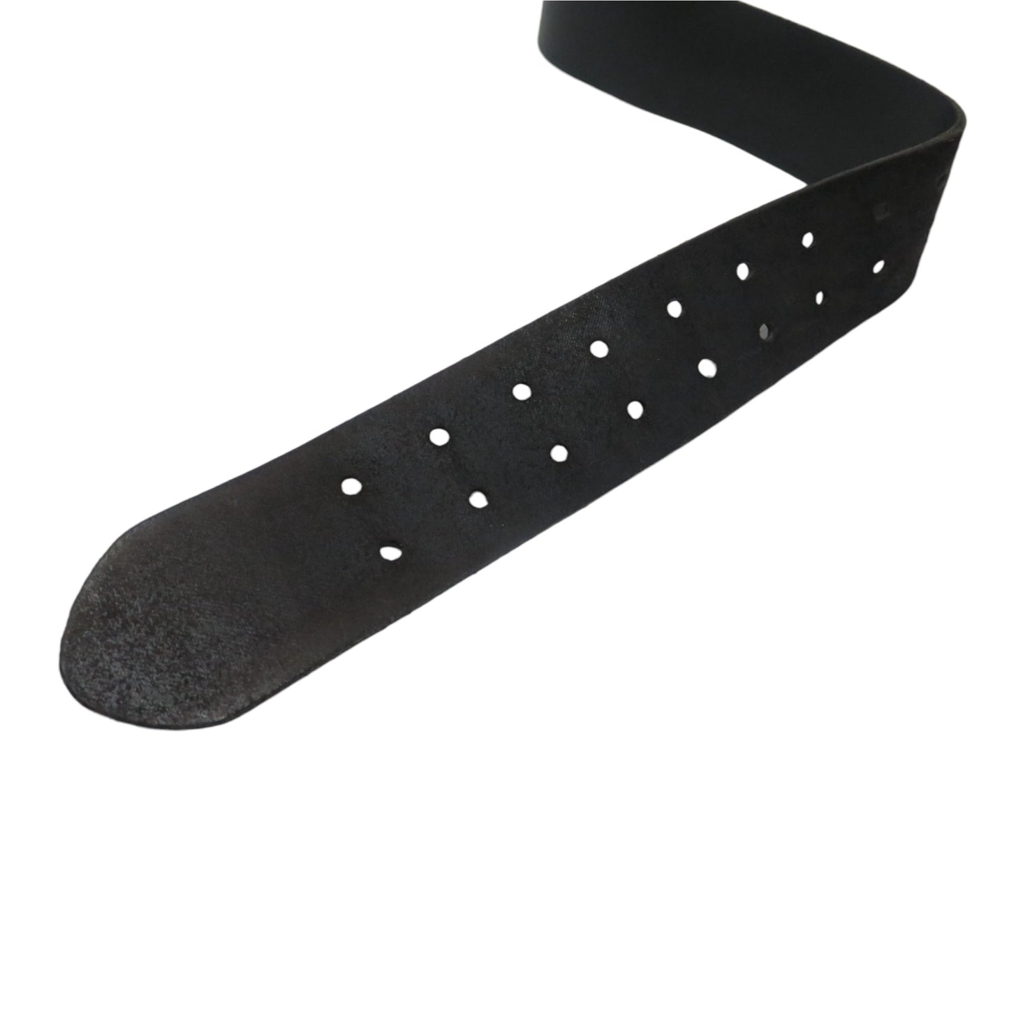 Double Prong Leather Belt