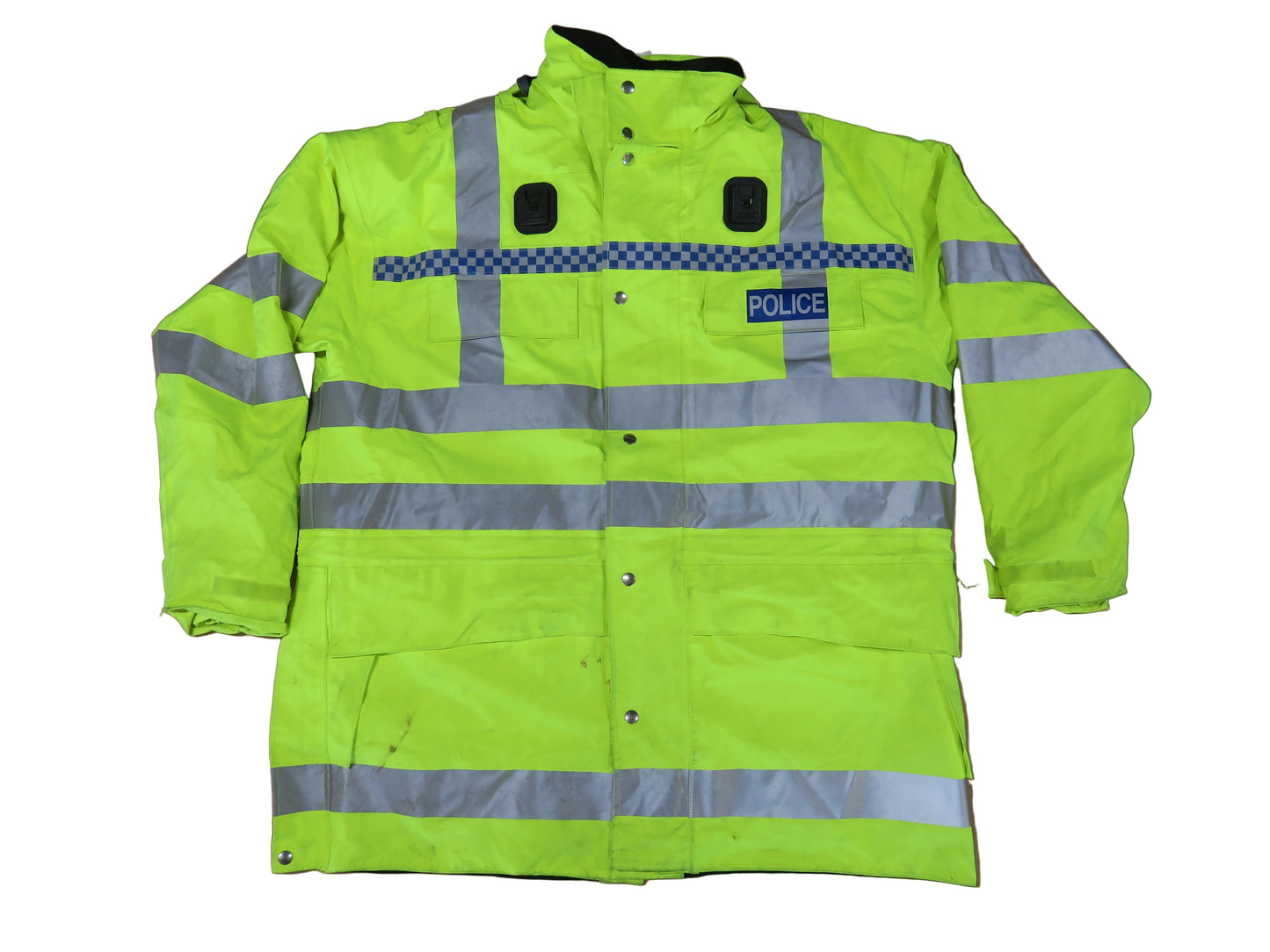 Hi Vis Jackets Badged x5