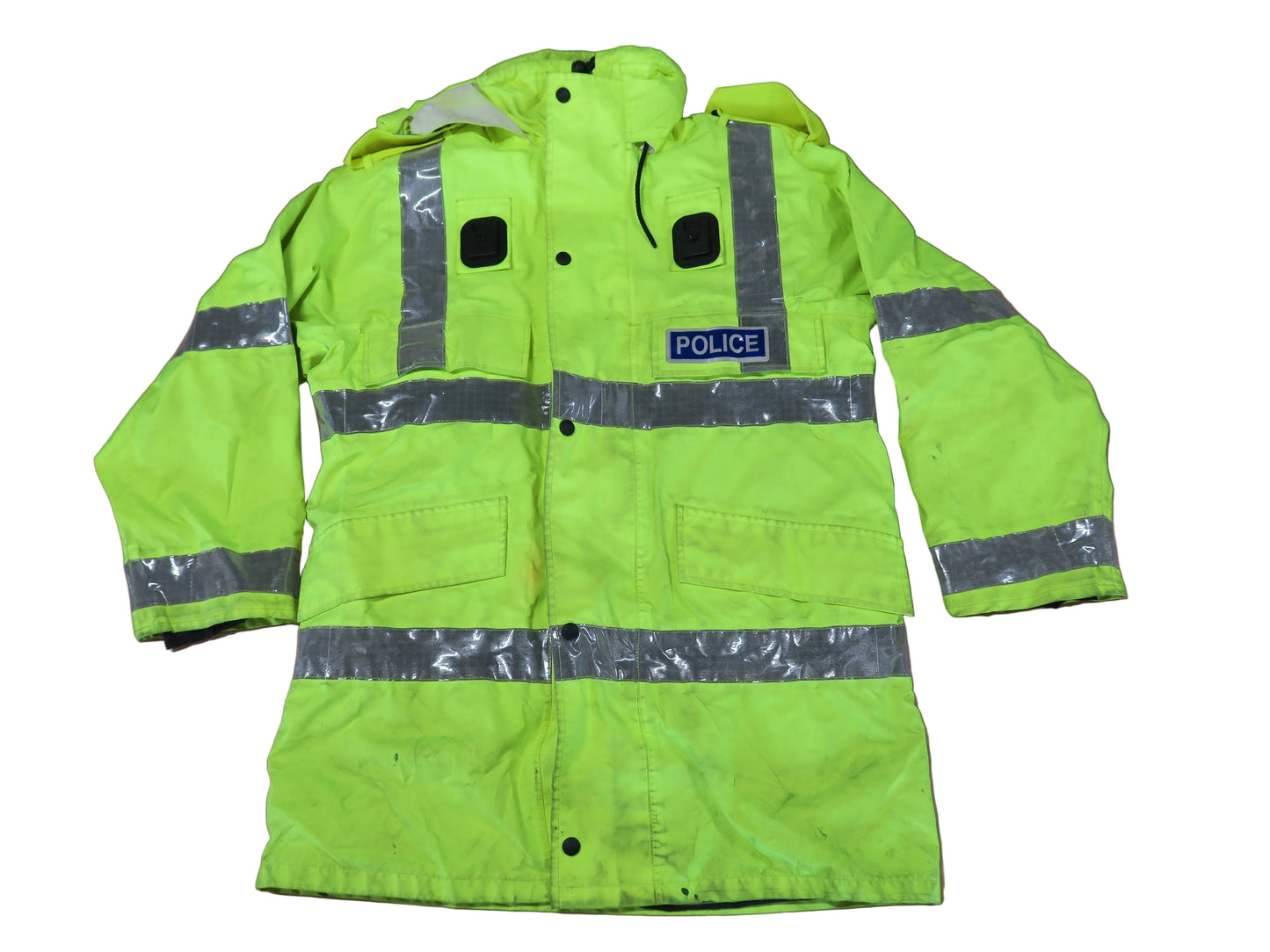 Hi Vis Jackets Badged x5
