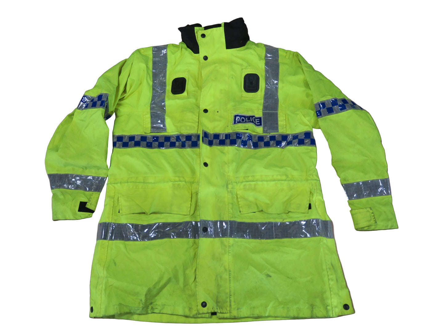 Hi Vis Jackets Badged x5