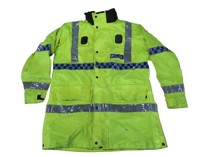 Hi Vis Jackets Badged x5