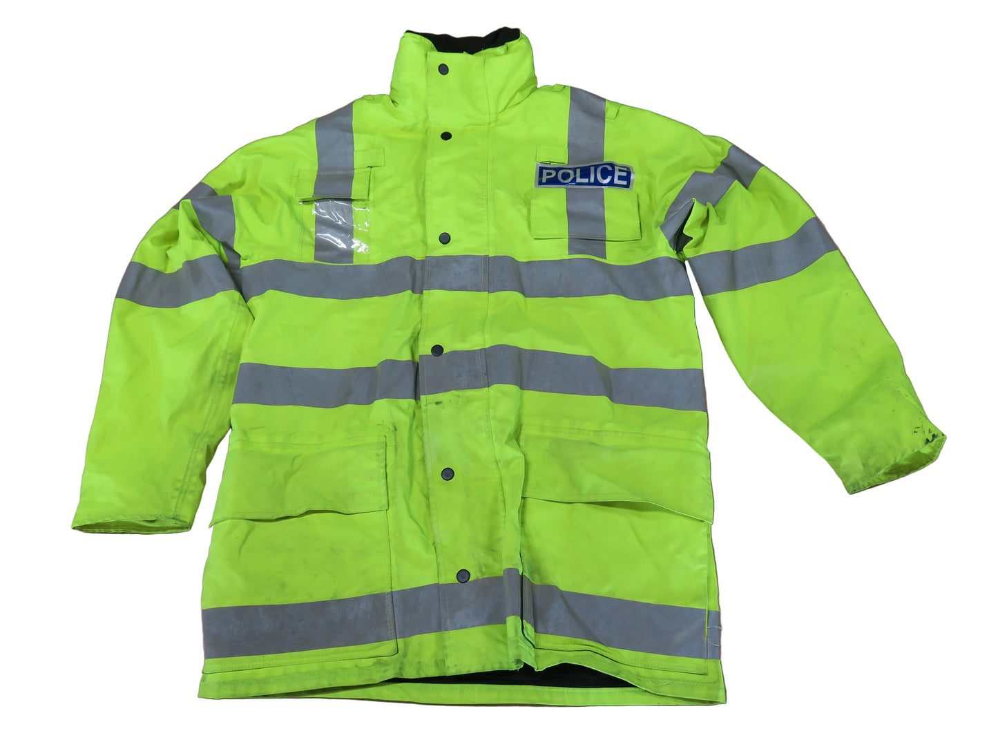 Hi Vis Jackets Badged x5