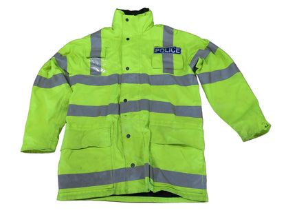Hi Vis Jackets Badged x5
