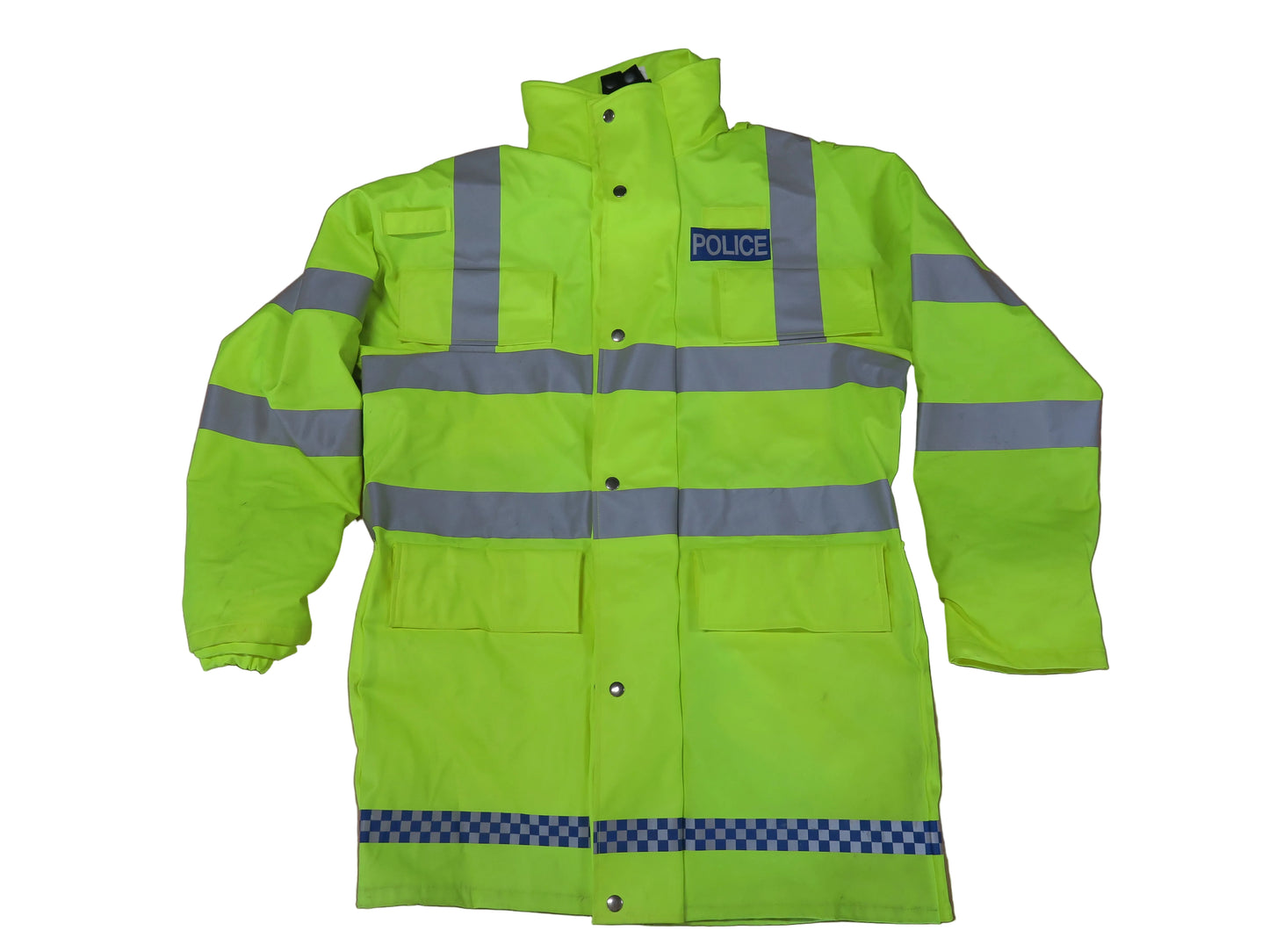 Hi Vis Jackets Badged x5