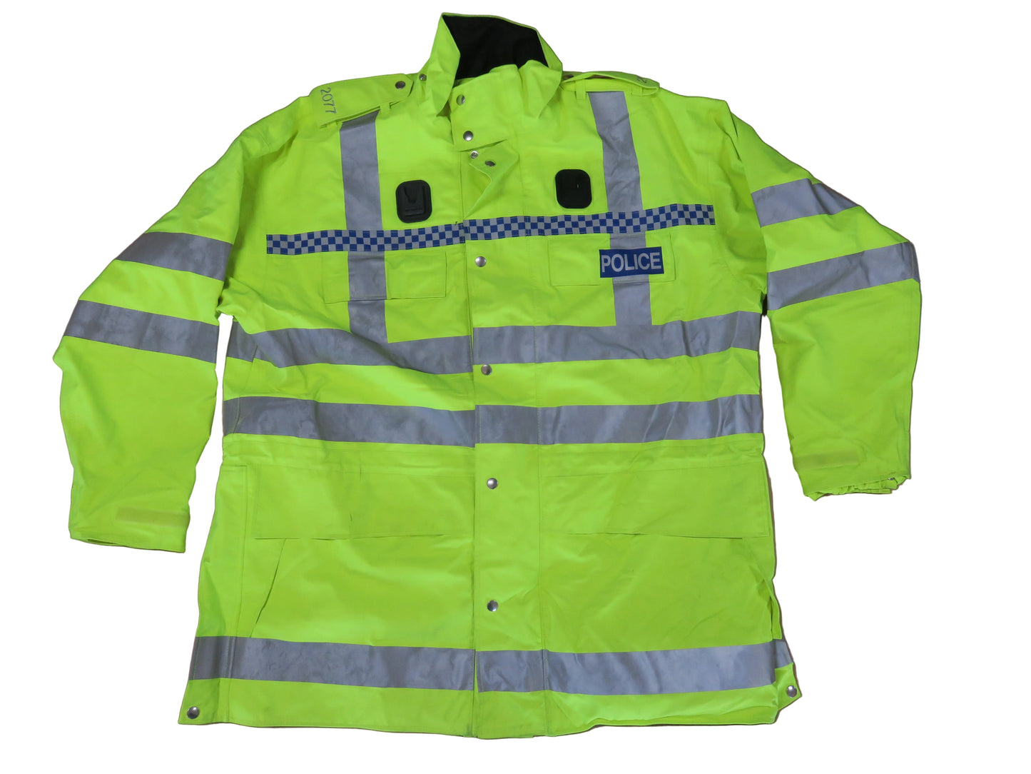 Hi Vis Jackets Badged x5