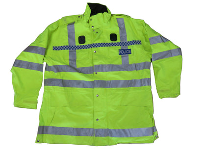 Hi Vis Jackets Badged x5