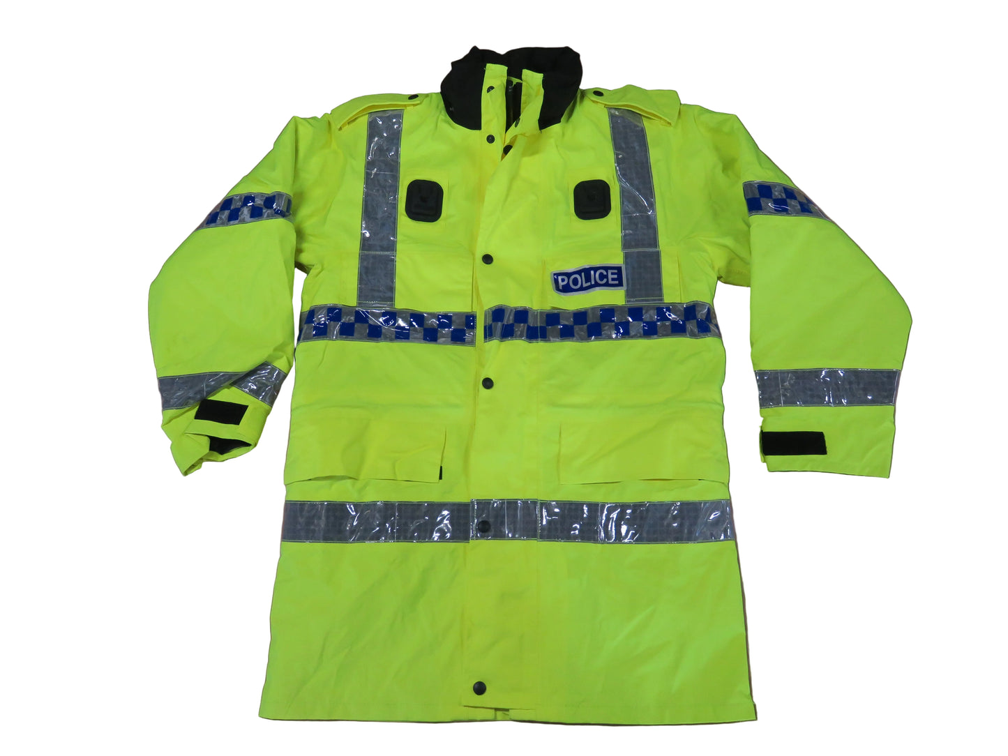 Hi Vis Jackets Badged x5