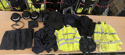 Job Lot of 1 Unsorted Police Bag
