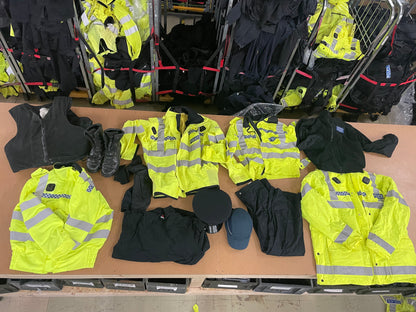 Job Lot of 1 Unsorted Police Bag