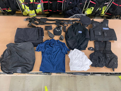 Job Lot of 1 Unsorted Police Bag