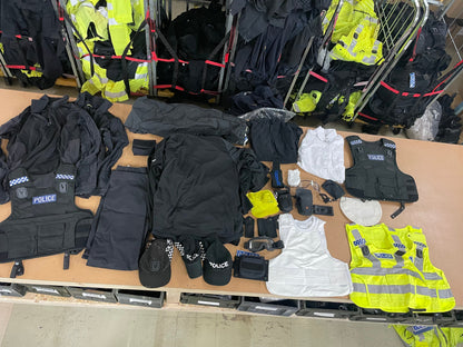 Job Lot of 1 Unsorted Police Bag