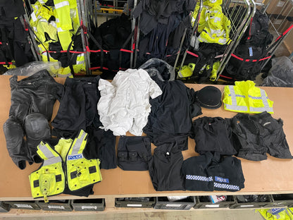Job Lot of 1 Unsorted Police Bag