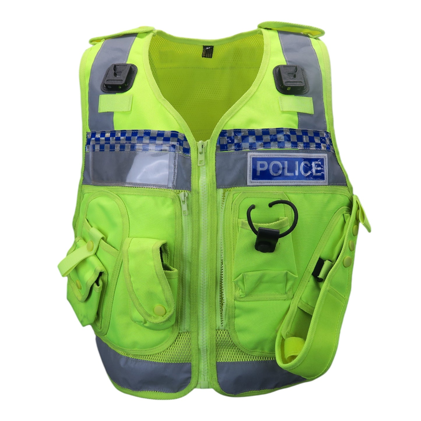 Hi Vis Utility Vest - Style 1