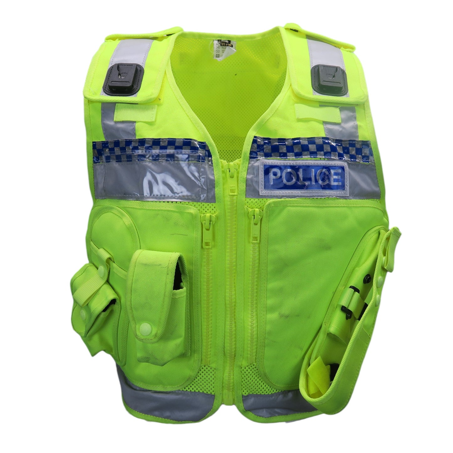 Hi Vis Utility Vest - Style 2