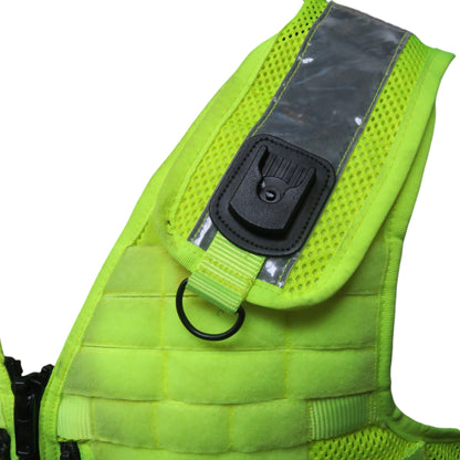 Safariland Hi Vis MOLLE Vest