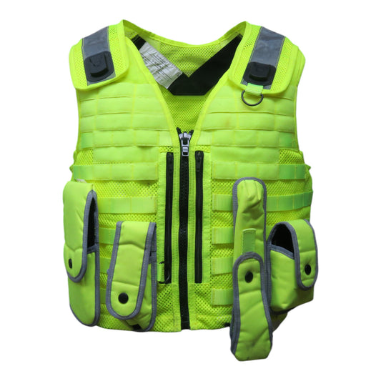 Safariland Hi Vis MOLLE Vest - With Pouches