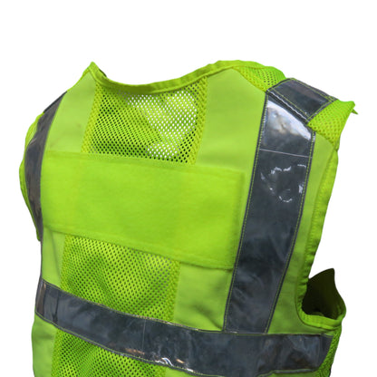 Safariland Hi Vis MOLLE Vest - With Pouches