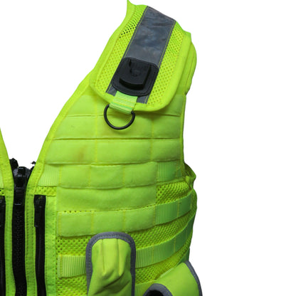 Safariland Hi Vis MOLLE Vest - With Pouches