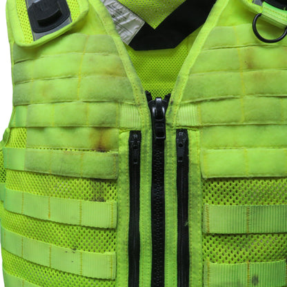 Safariland Hi Vis MOLLE Vest