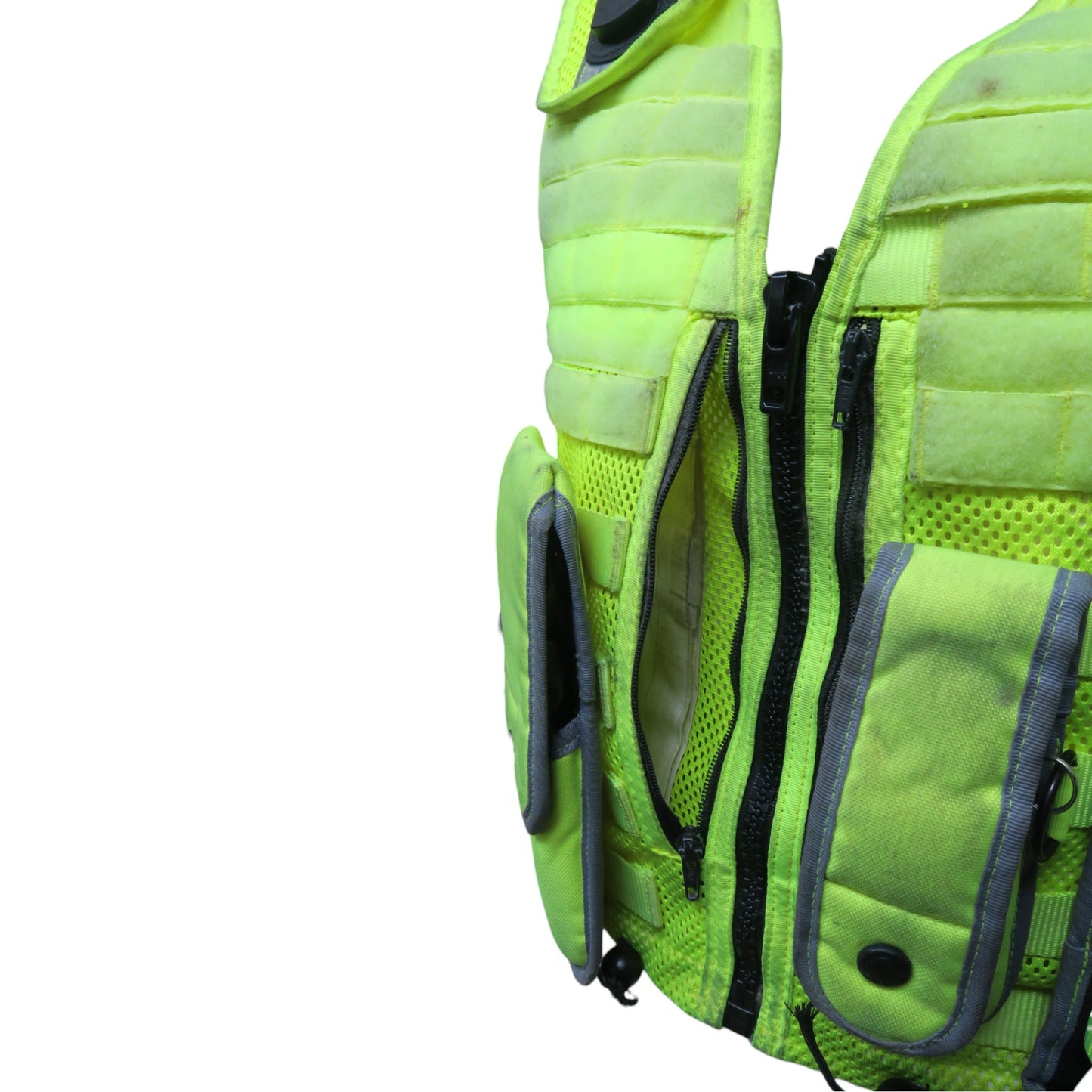 Safariland Hi Vis MOLLE Vest - With Pouches