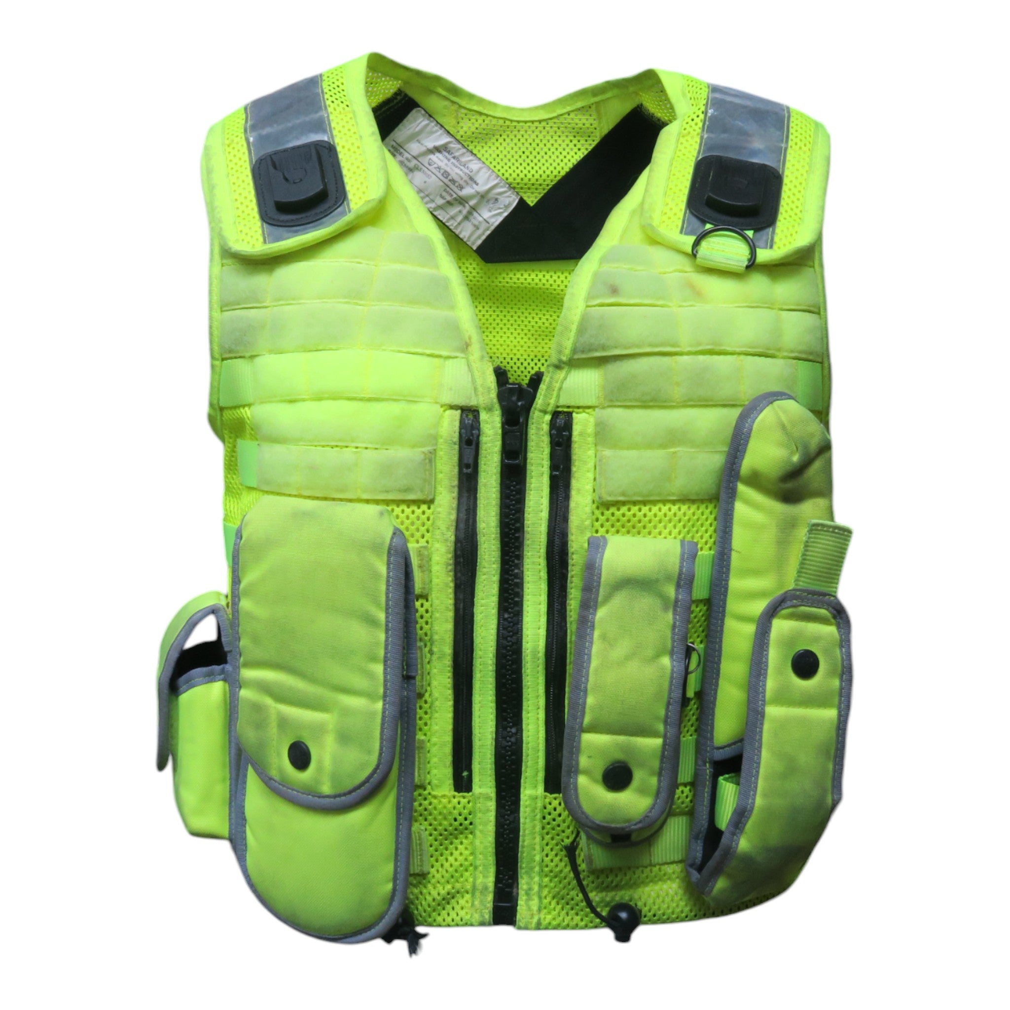 Pouch vest best sale