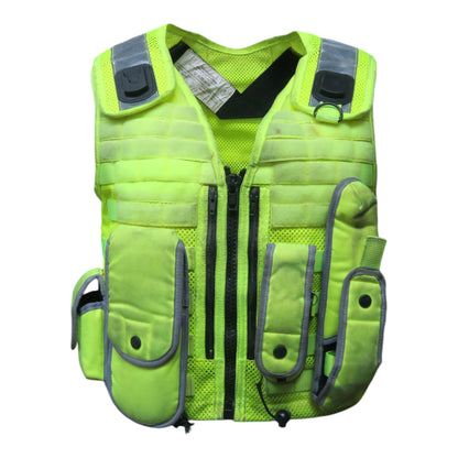 Safariland Hi Vis MOLLE Vest - With Pouches