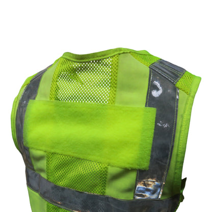 Safariland Hi Vis MOLLE Vest - With Pouches